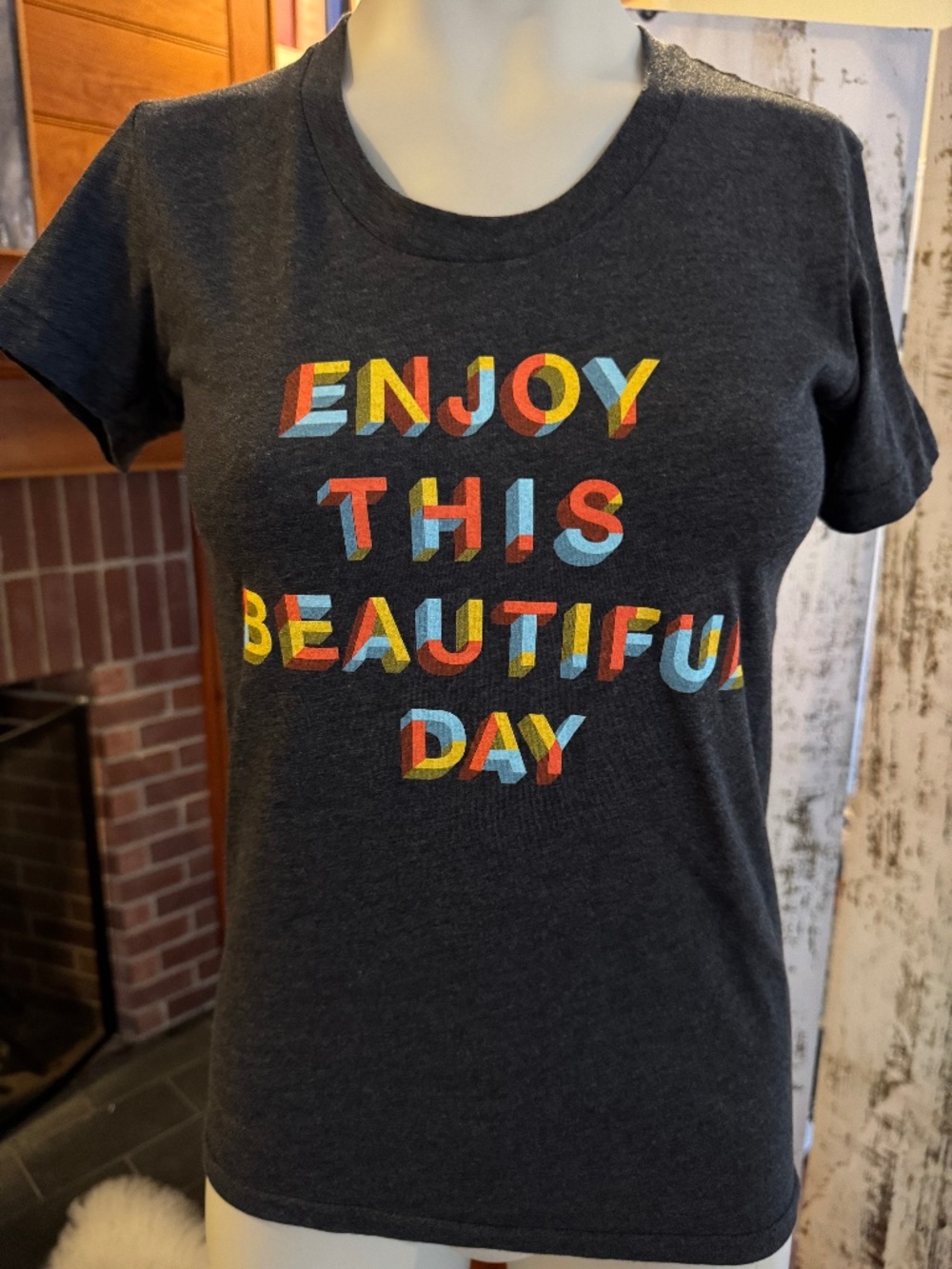 NWOT!
Colorful positive message. Pride.